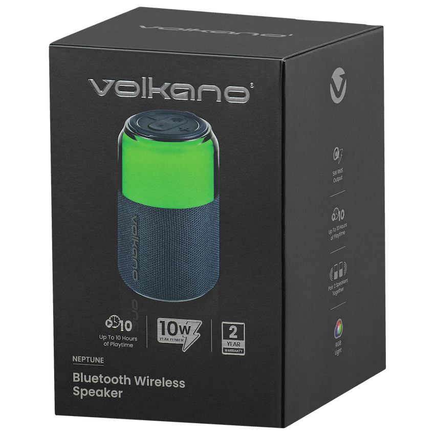 Volkano Neptune Bluetooth Wireless Speaker - Image 14