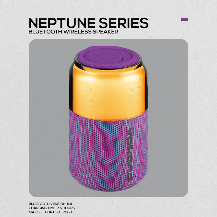 Volkano Neptune Bluetooth Wireless Speaker - Image 16