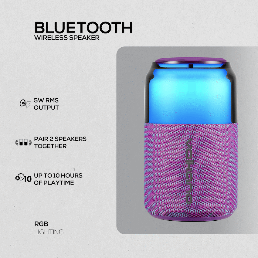 Volkano Neptune Bluetooth Wireless Speaker - Image 17