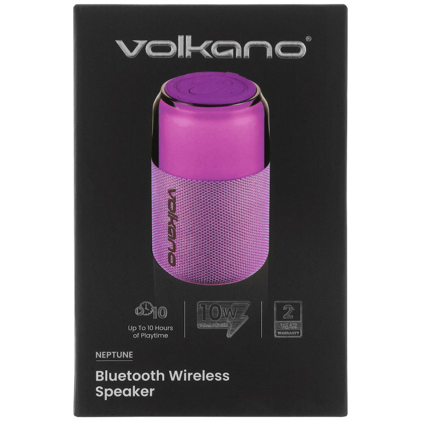 Volkano Neptune Bluetooth Wireless Speaker - Image 22