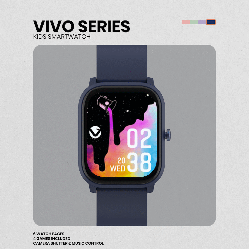Volkano Vivo Series Kids Smart Watch - Image 5