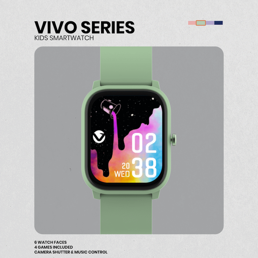 Volkano Vivo Series Kids Smart Watch - Image 12