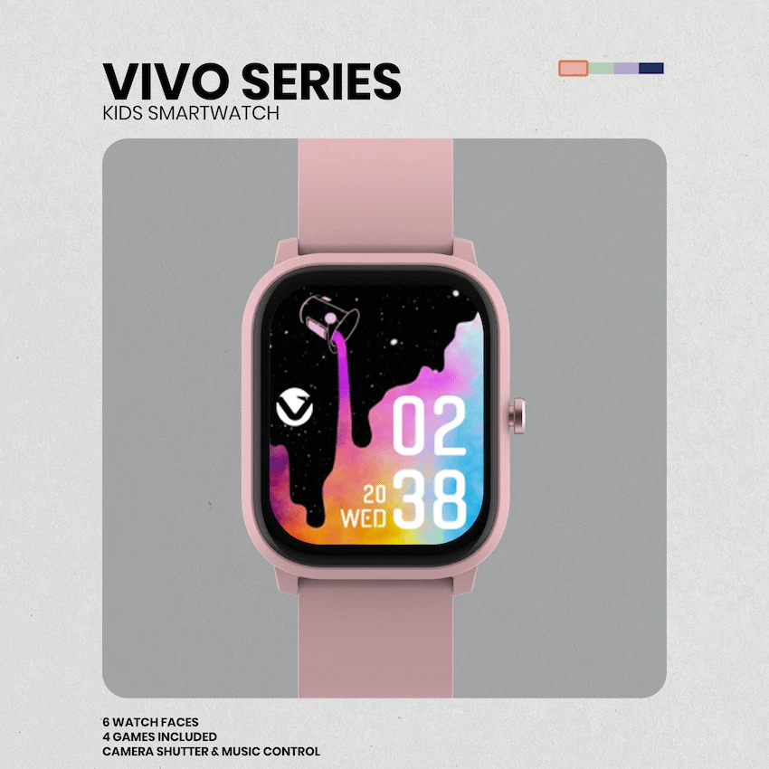 Volkano Vivo Series Kids Smart Watch - Image 19