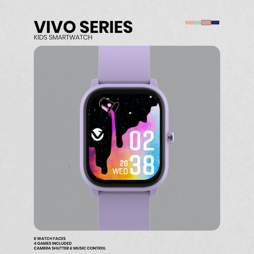 Volkano Vivo Series Kids Smart Watch - Image 26