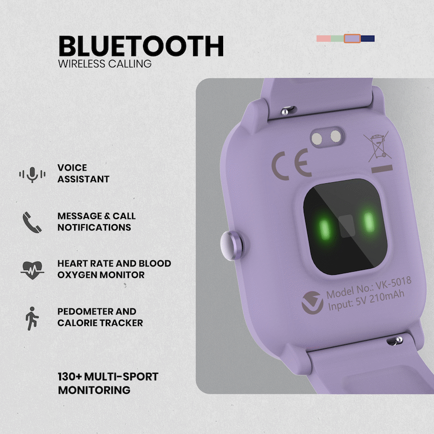 Volkano Vivo Series Kids Smart Watch - Image 27