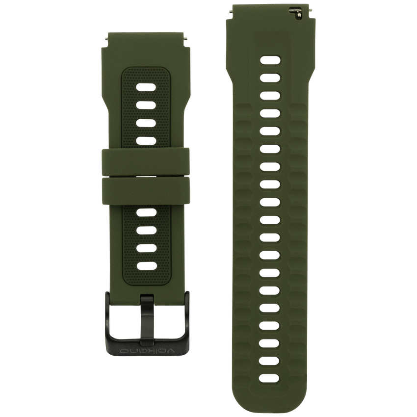 Universal Silicone 22mm Watch Strap - Image 2