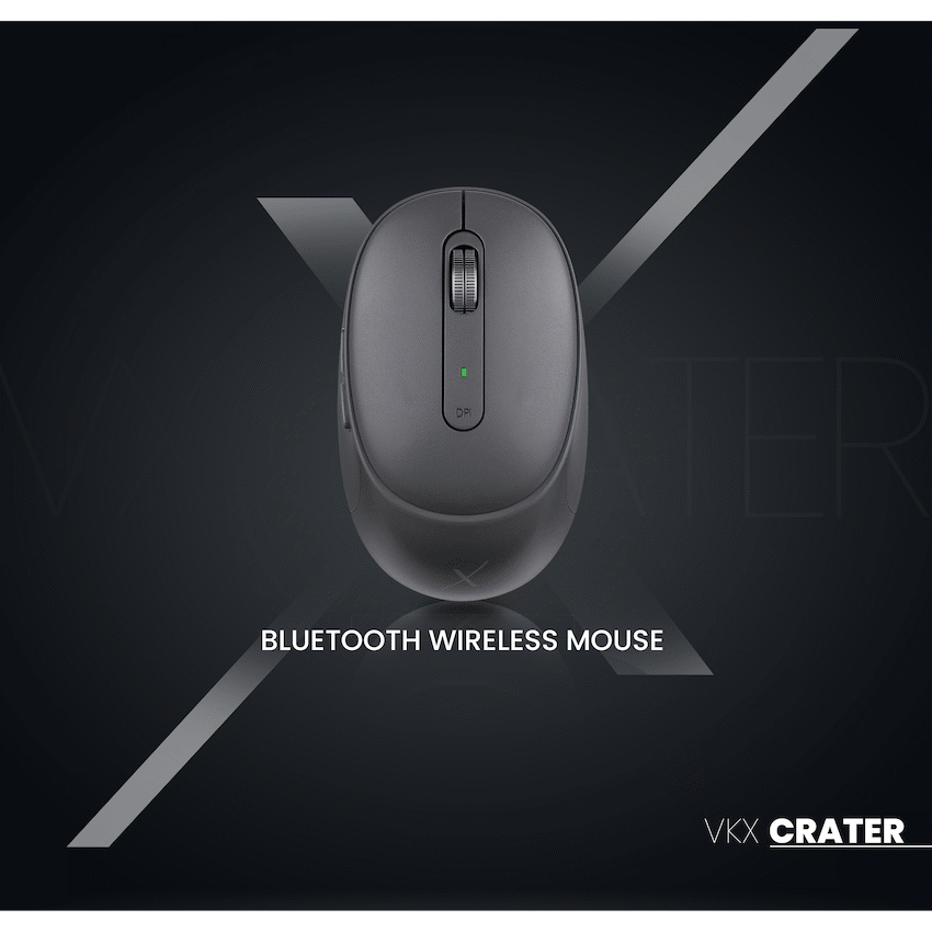 VolkanoX Crater Bluetooth Wireless Mouse - Image 9