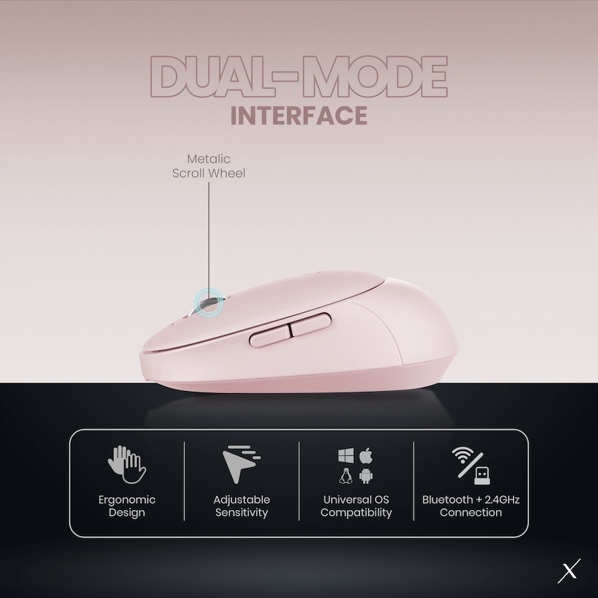 VolkanoX Crater Bluetooth Wireless Mouse - Image 34