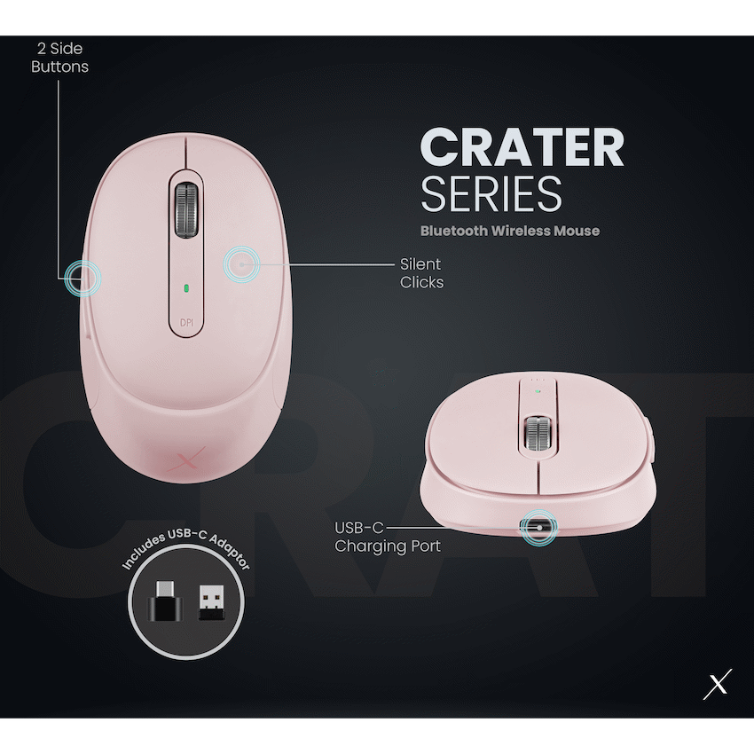 VolkanoX Crater Bluetooth Wireless Mouse - Image 35