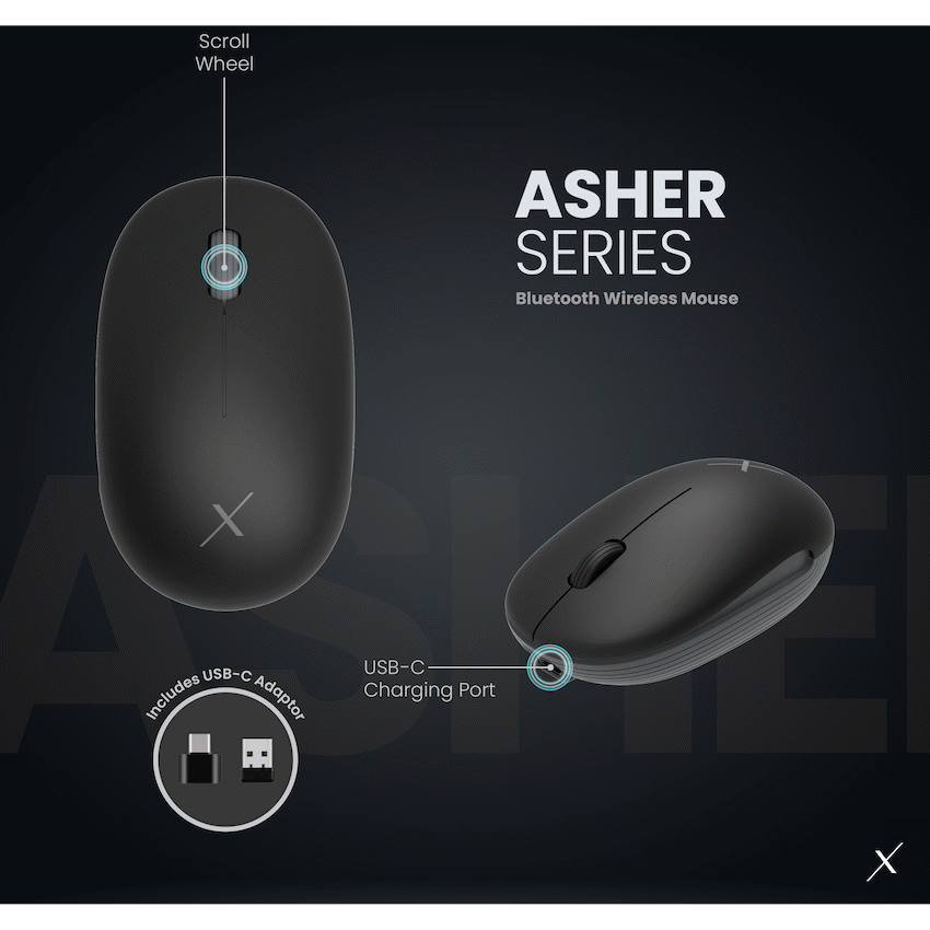 VolkanoX Asher Bluetooth Wireless Mouse - Image 8