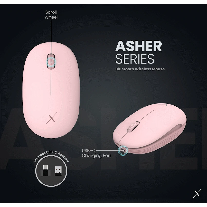 VolkanoX Asher Bluetooth Wireless Mouse - Image 17
