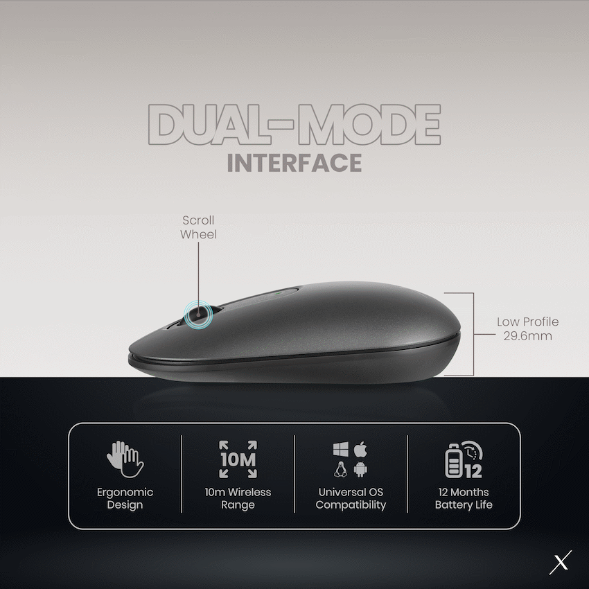 VolkanoX Lava Bluetooth Wireless Mouse - Image 10