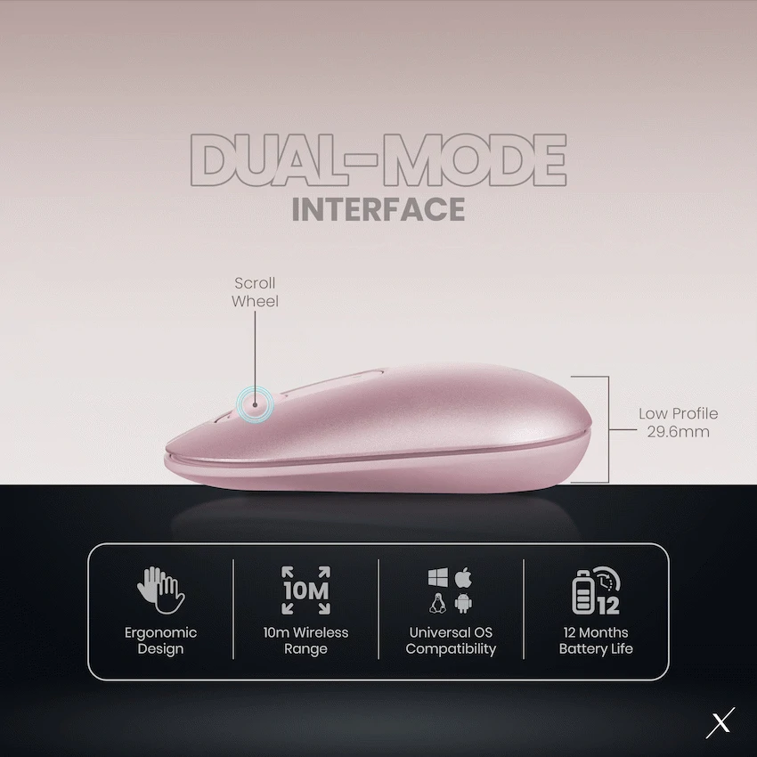 VolkanoX Lava Bluetooth Wireless Mouse - Image 21