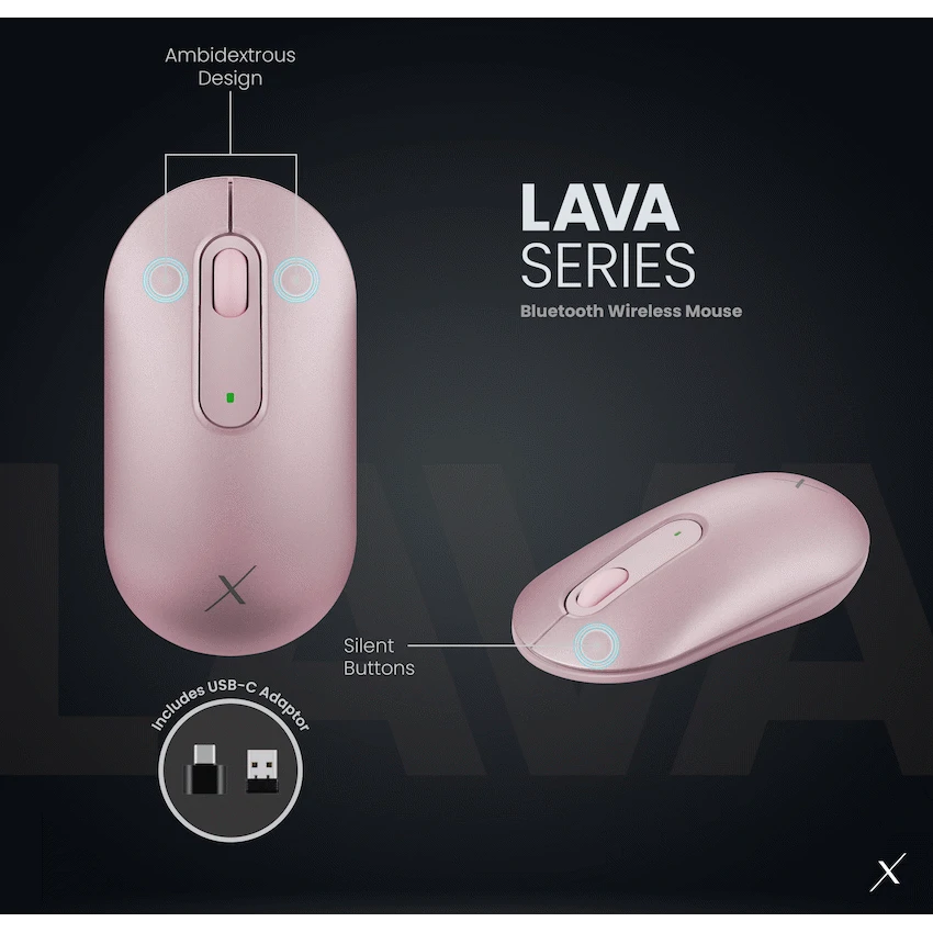 VolkanoX Lava Bluetooth Wireless Mouse - Image 22