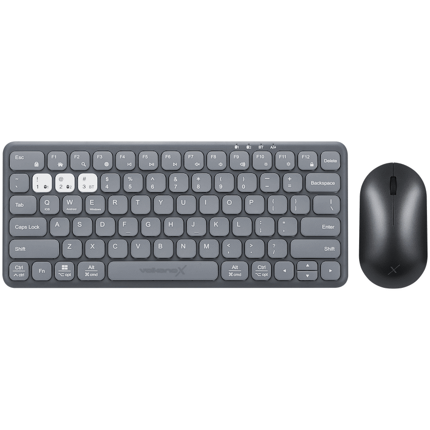 VolkanoX Blaze Bluetooth Wireless Keyboard and Mouse Combo - Image 3