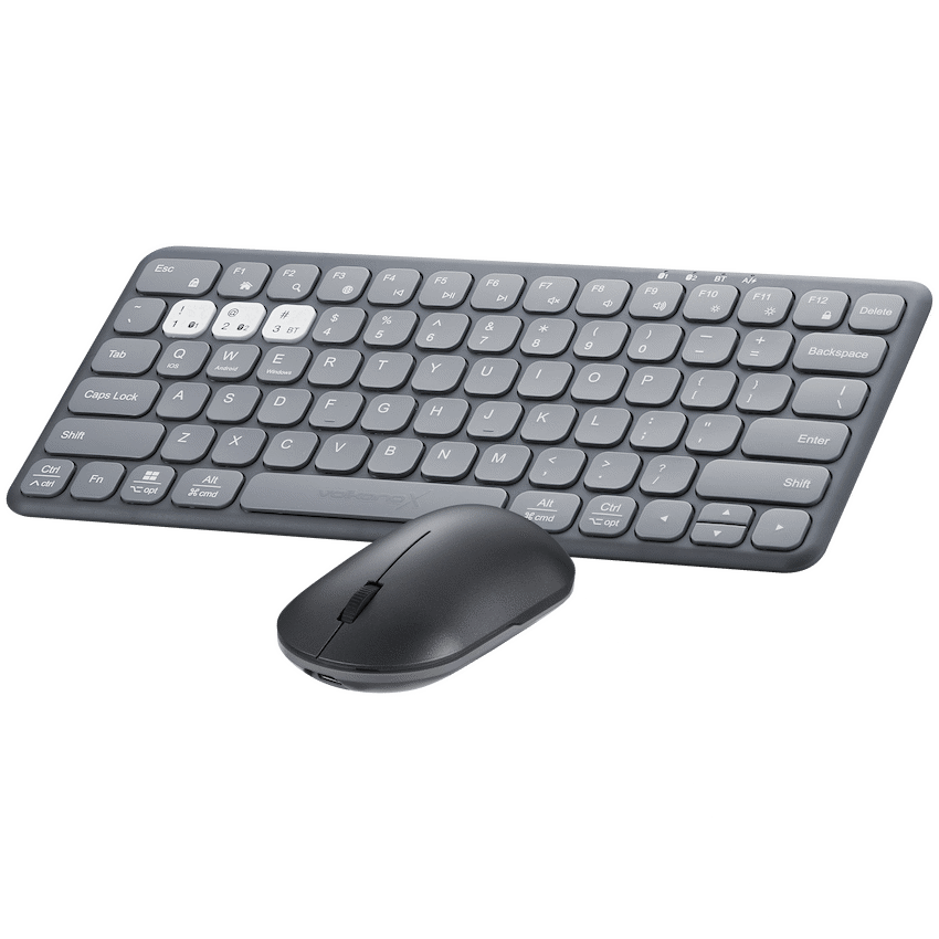 VolkanoX Blaze Bluetooth Wireless Keyboard and Mouse Combo - Image 7
