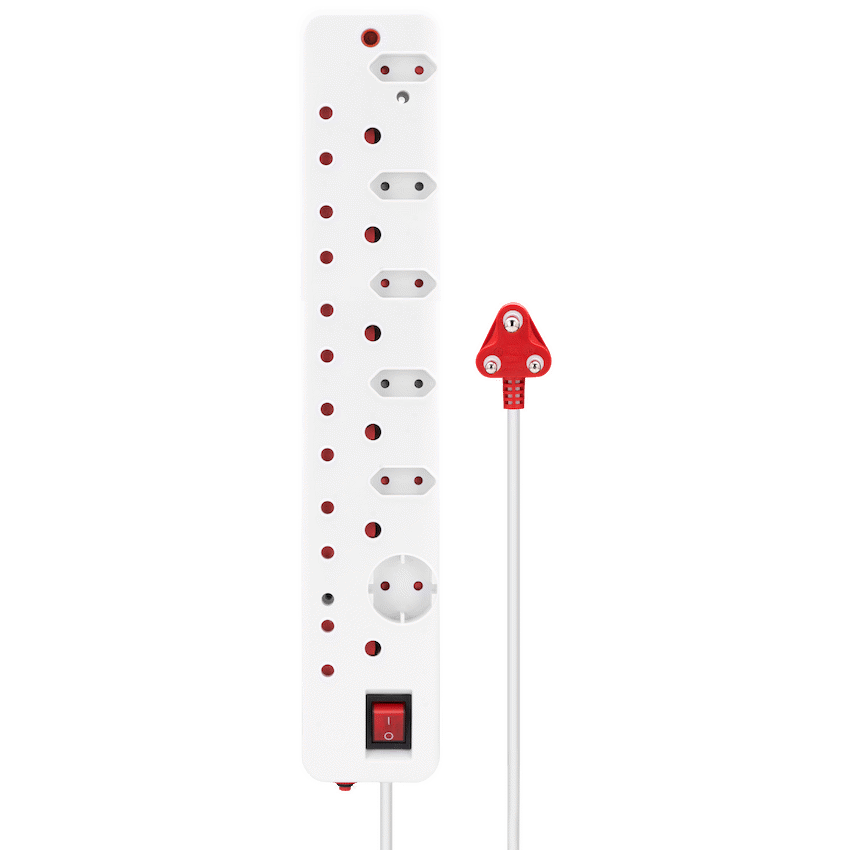Ellies 12-Way Medium Surge Multiplug