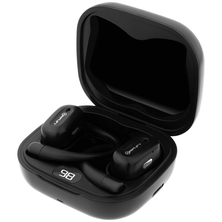 Amplify Move Series Air Conduction TWS Earphones - Black