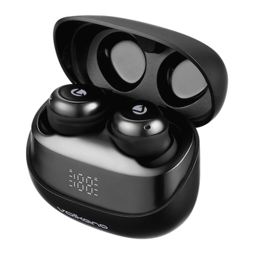 Volkano Aspen True Wireless Earphones - Black