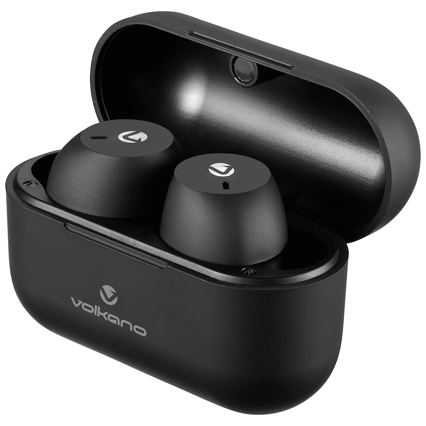 Volkano Aero Series True Wireless Earphones - Black