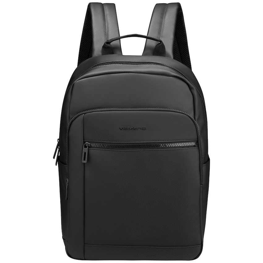 Volkano Mason 14.1" Laptop Backpack - Black