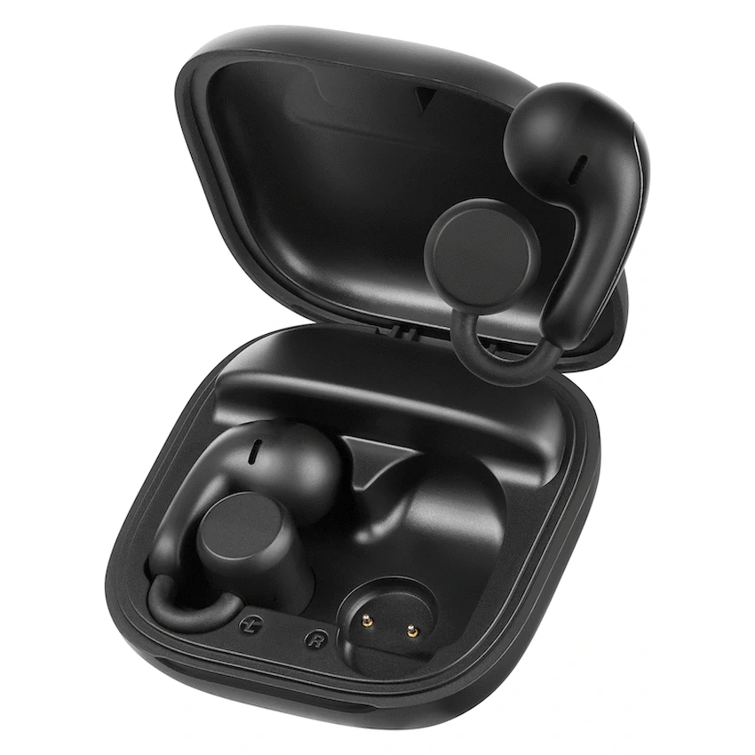 VolkanoX O400 Air Conduction In-Ear OWS Earphones - Black