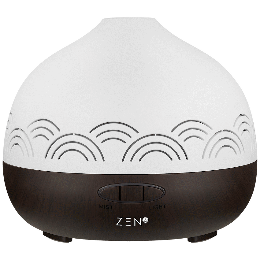 Zen Iridian Diffuser - Dark Wood