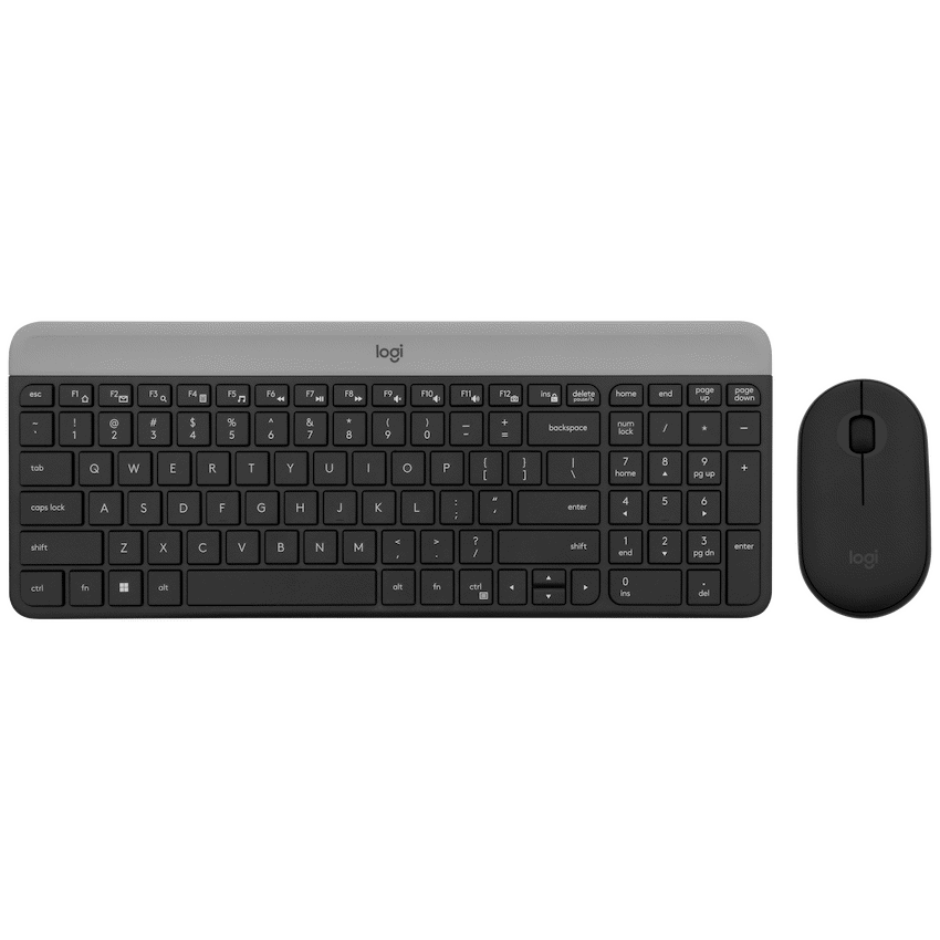 Logitech(R) MK470 Slim Combo - Graphite - Image 2