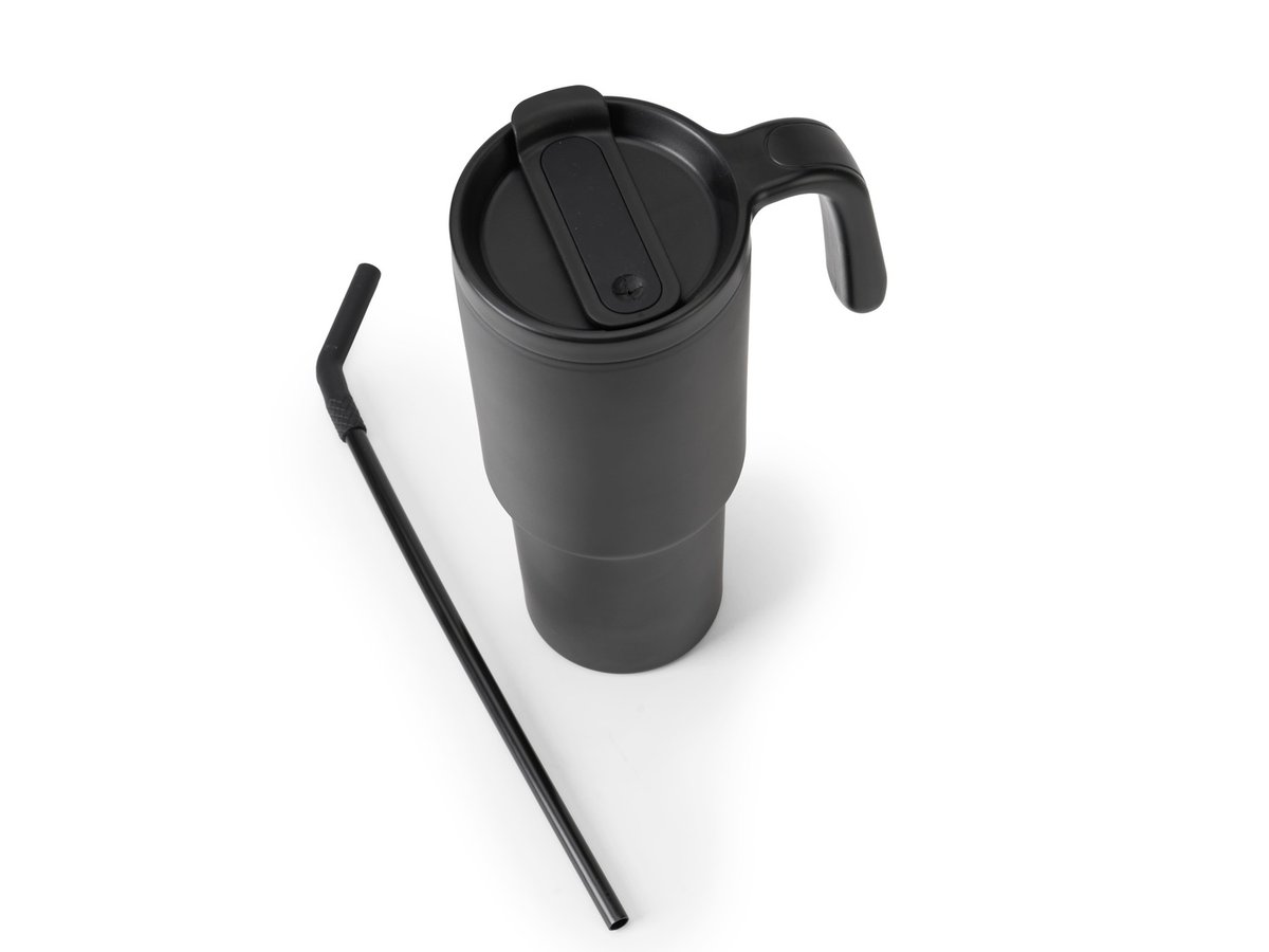 FORZA 360 - Hans Larsen Recycled Stainless Steel/PP Tumbler with 360 Branding