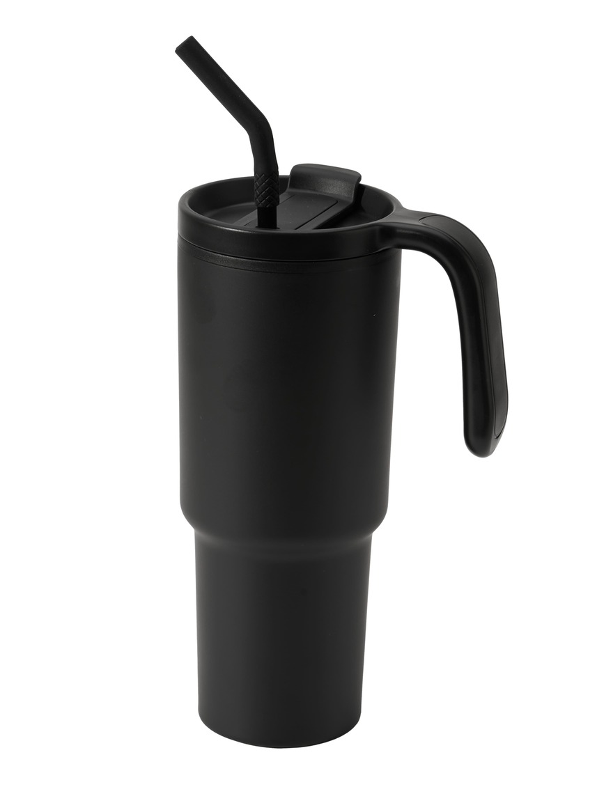 FORZA 360 - Hans Larsen Recycled Stainless Steel/PP Tumbler with 360 Branding - Image 3