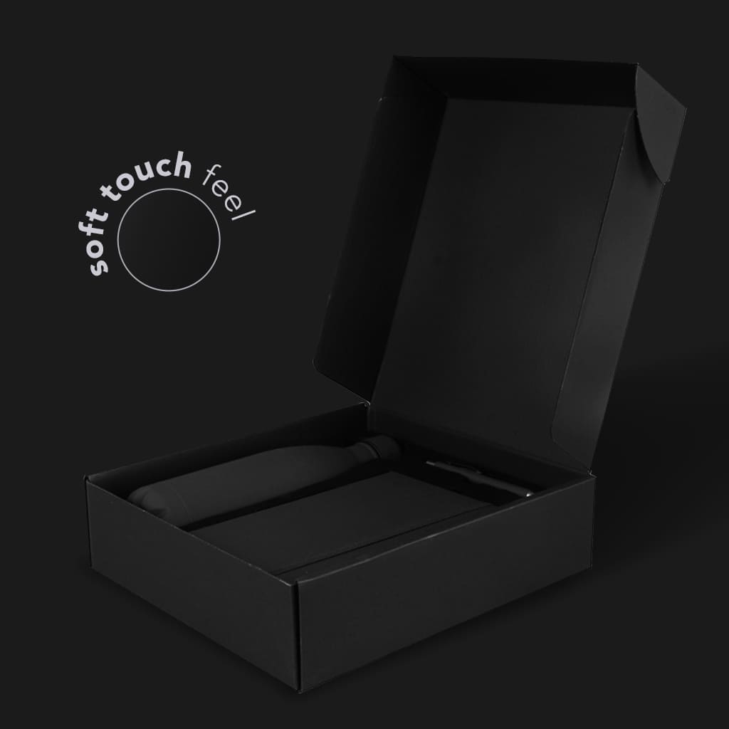 LAUTA - Giftology Set of Stainless Bottle, Notebook and Pen