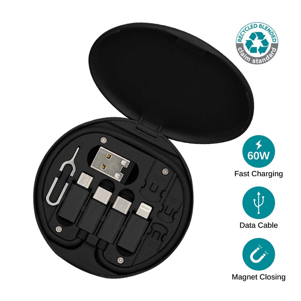 TAVIRA - @memorii Recycled Multi-Cable Set