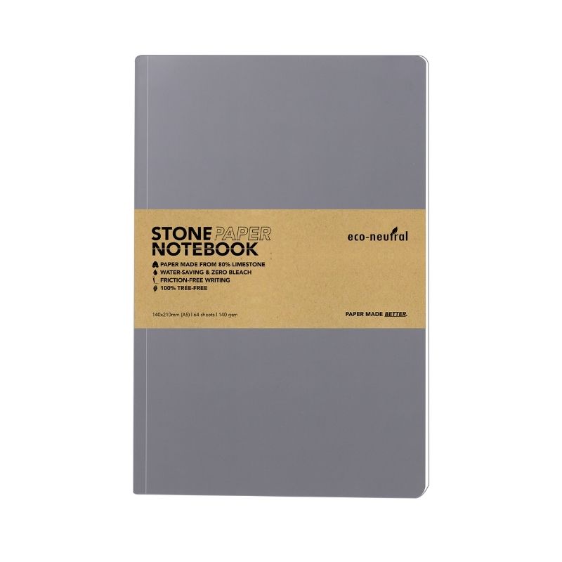 NEYA - eco-neutral Stone Paper Tree-Free Notebook