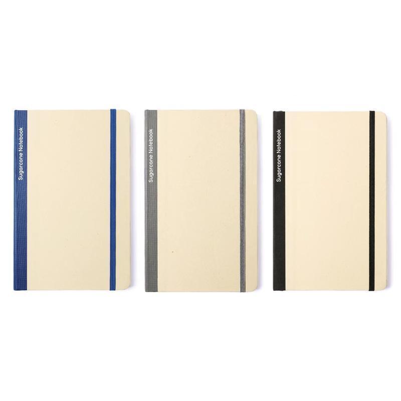BUREN - eco-neutral Sugarcane Paper A5 Notebook - Image 3
