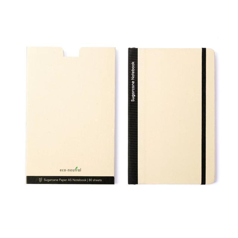 BUREN - eco-neutral Sugarcane Paper A5 Notebook - Image 6