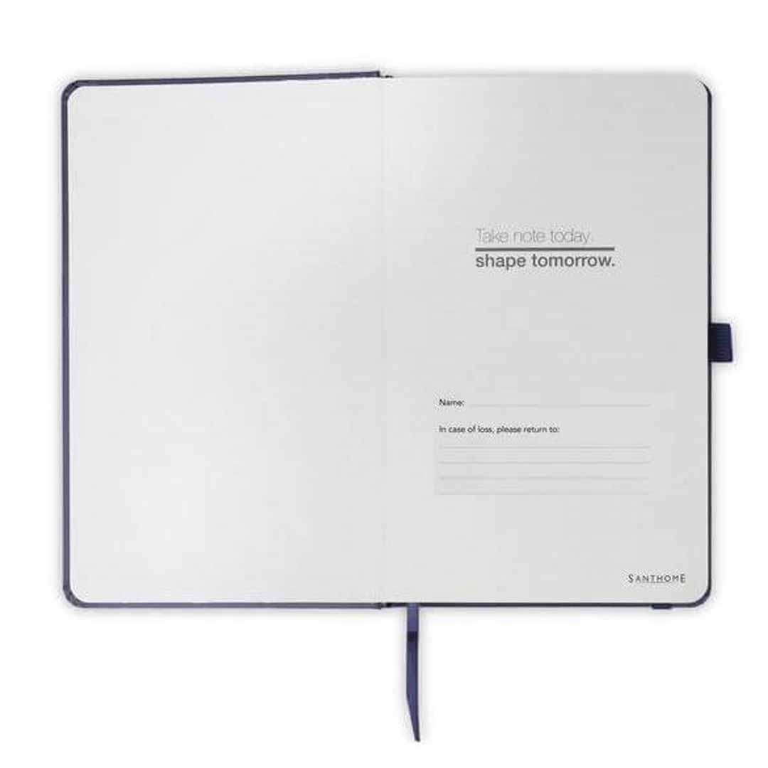 BARON - Santhome Expanded A5 Hard Cover Notebook