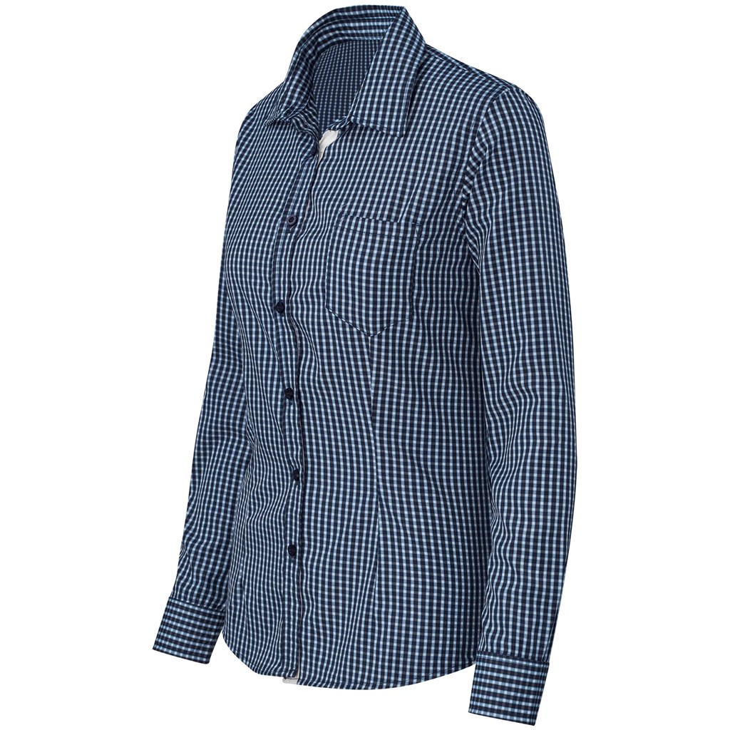 Ladies Long Sleeve Kenton Shirt - Image 6