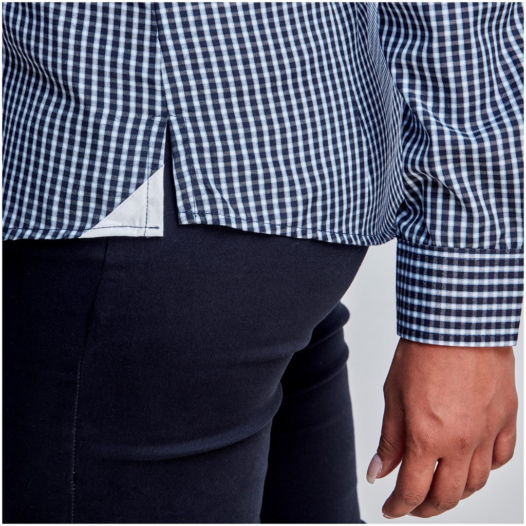 Ladies Long Sleeve Kenton Shirt - Image 8