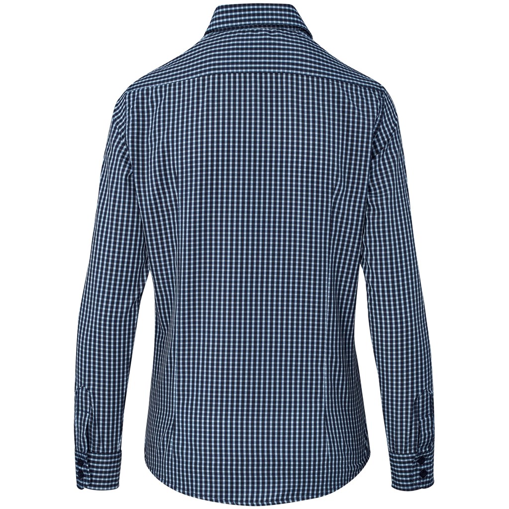 Ladies Long Sleeve Kenton Shirt - Image 7