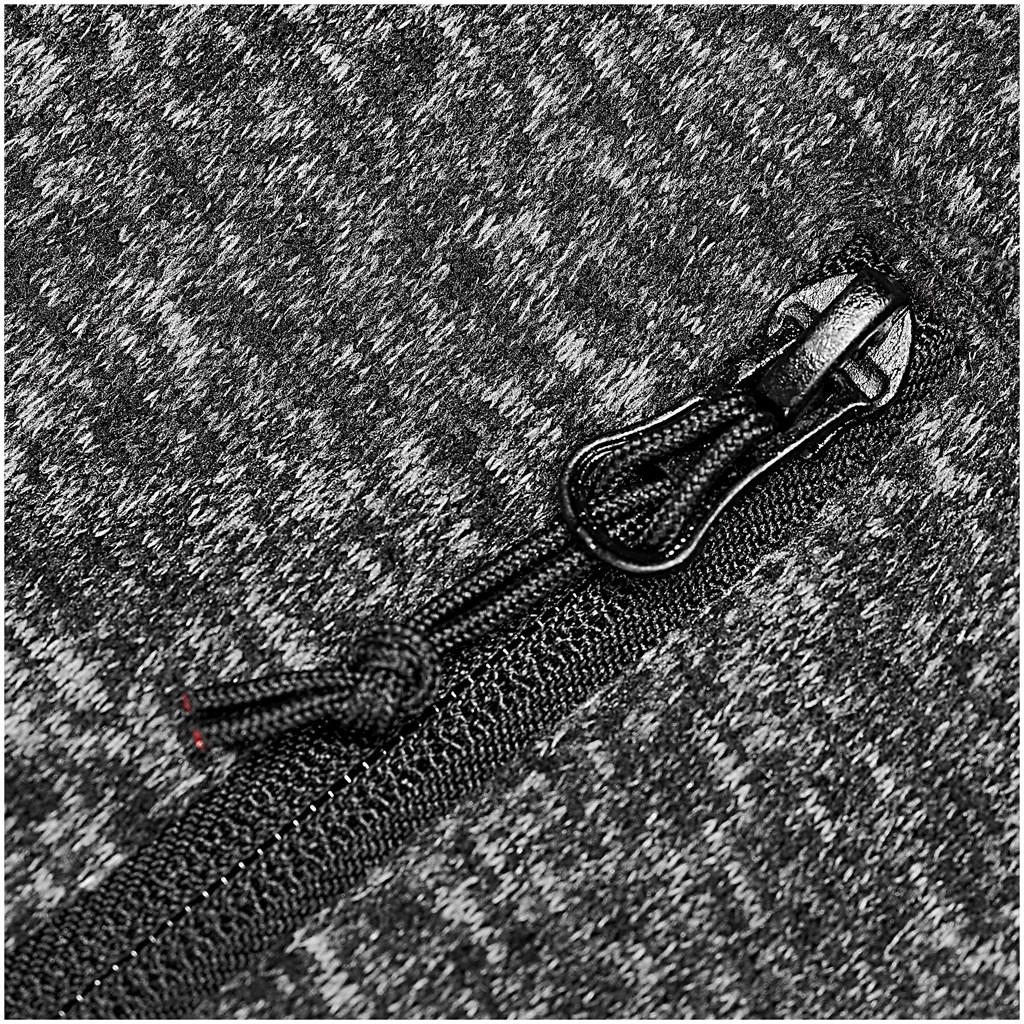 Mens Paragon Fleece Jacket - Charcoal - Image 2