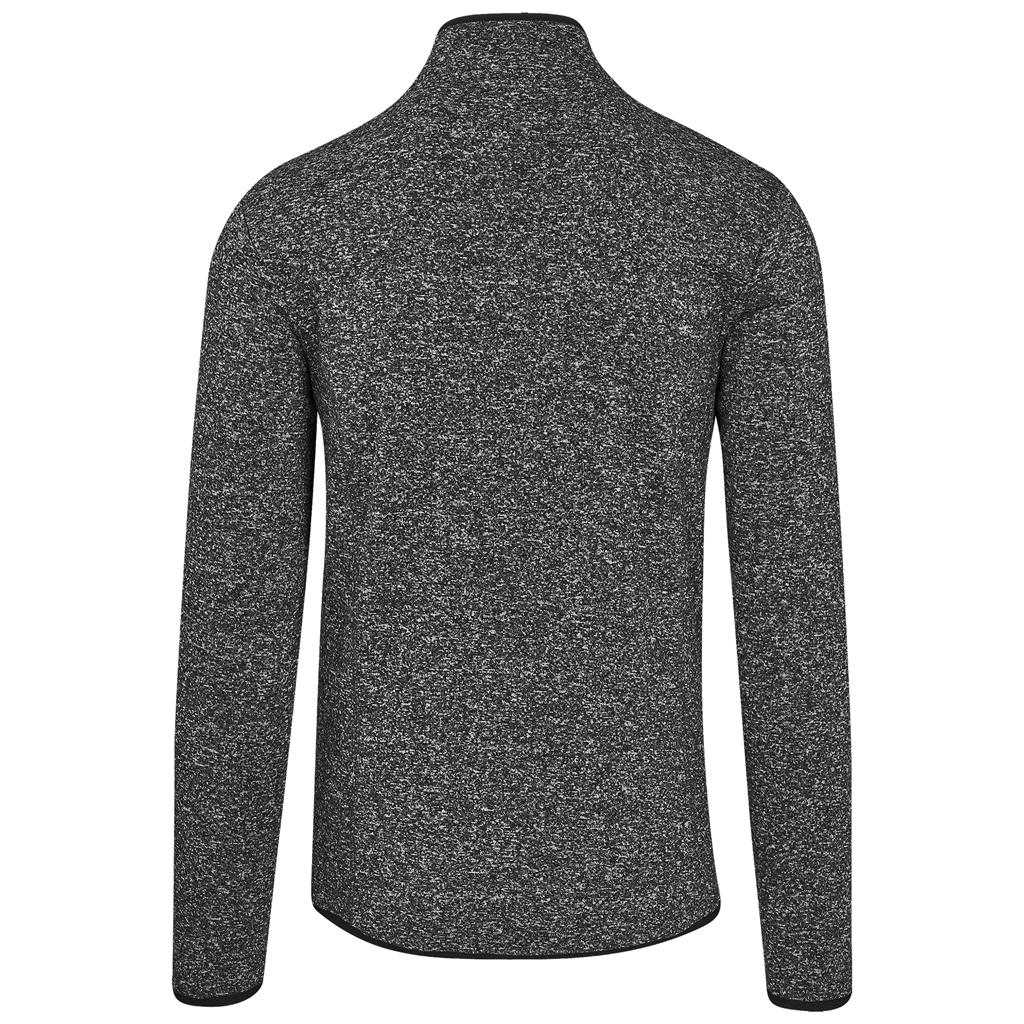Mens Paragon Fleece Jacket - Charcoal - Image 3