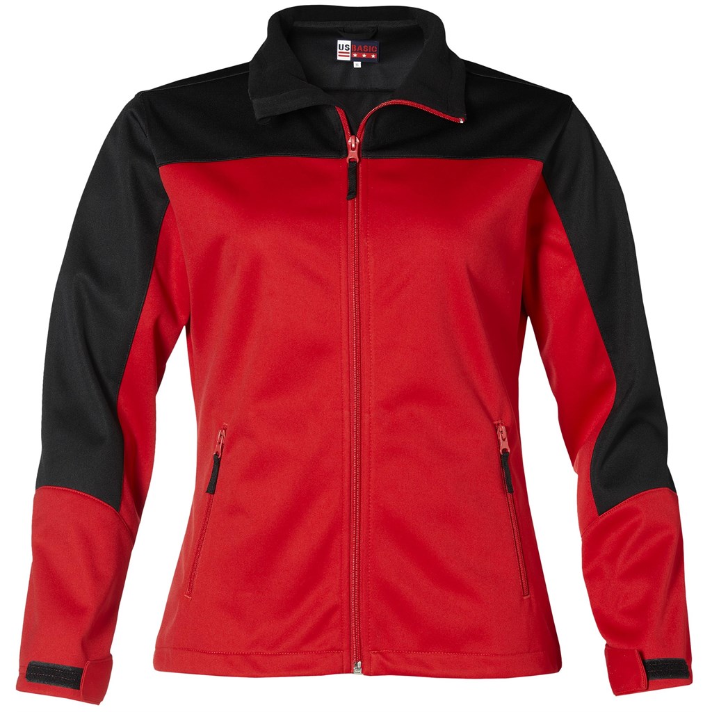 Ladies Attica Softshell Jacket - Image 3
