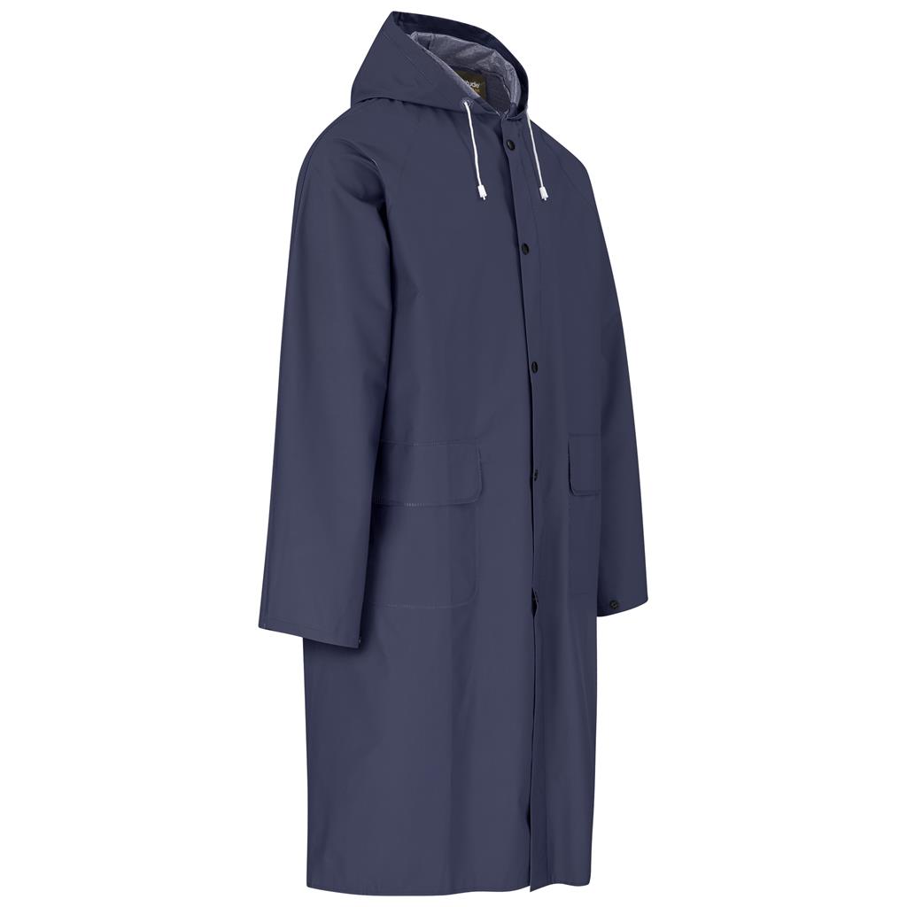 Light Duty Storm Rubberised Polyester/PVC Raincoat - Image 3