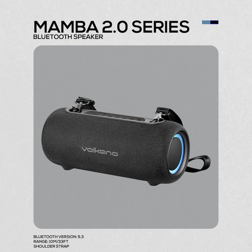 Volkano Mamba 2.0 Series Bluetooth Speaker - Image 6