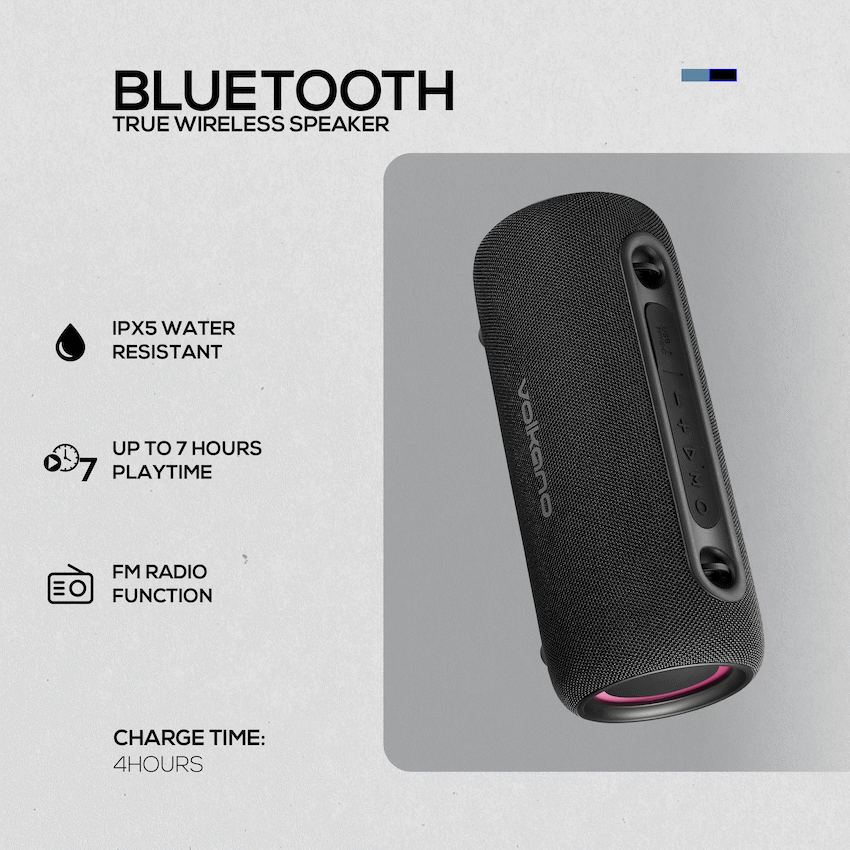 Volkano Mamba 2.0 Series Bluetooth Speaker - Image 7