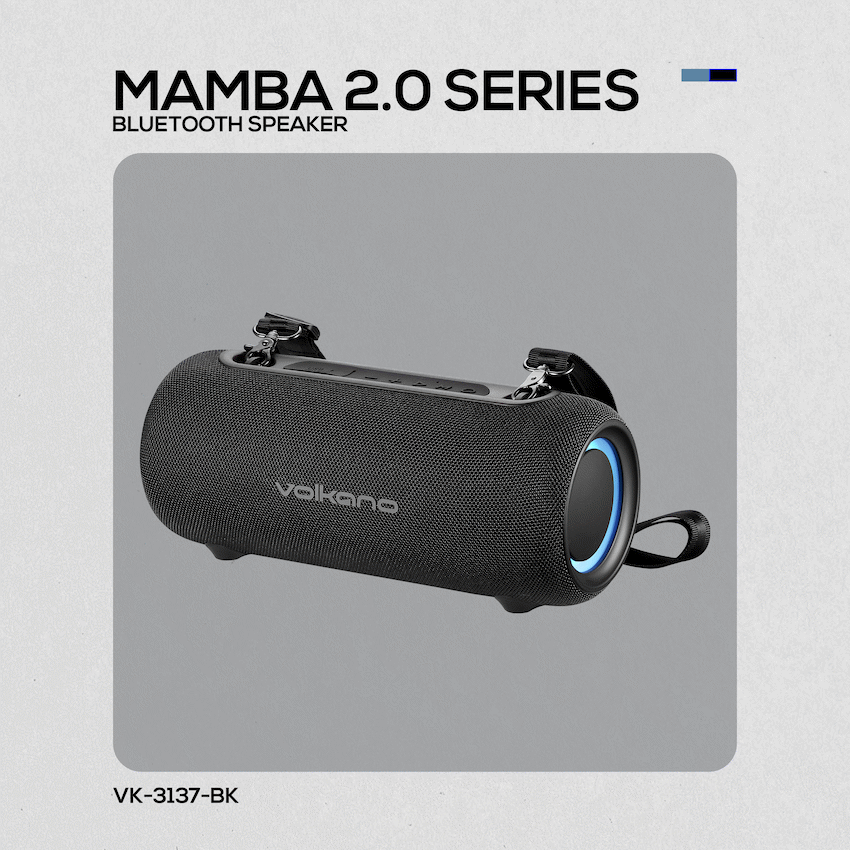 Volkano Mamba 2.0 Series Bluetooth Speaker - Image 9