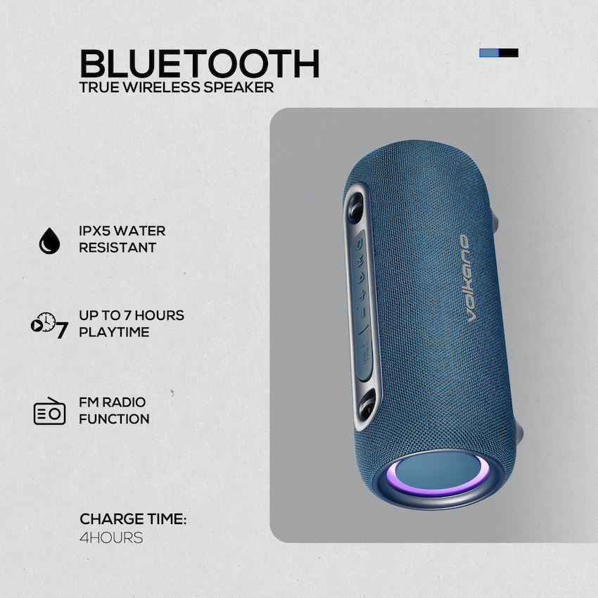 Volkano Mamba 2.0 Series Bluetooth Speaker - Image 15