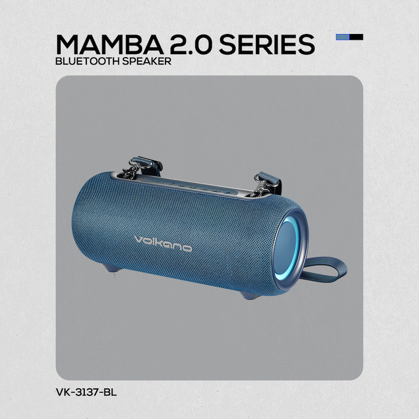 Volkano Mamba 2.0 Series Bluetooth Speaker - Image 18