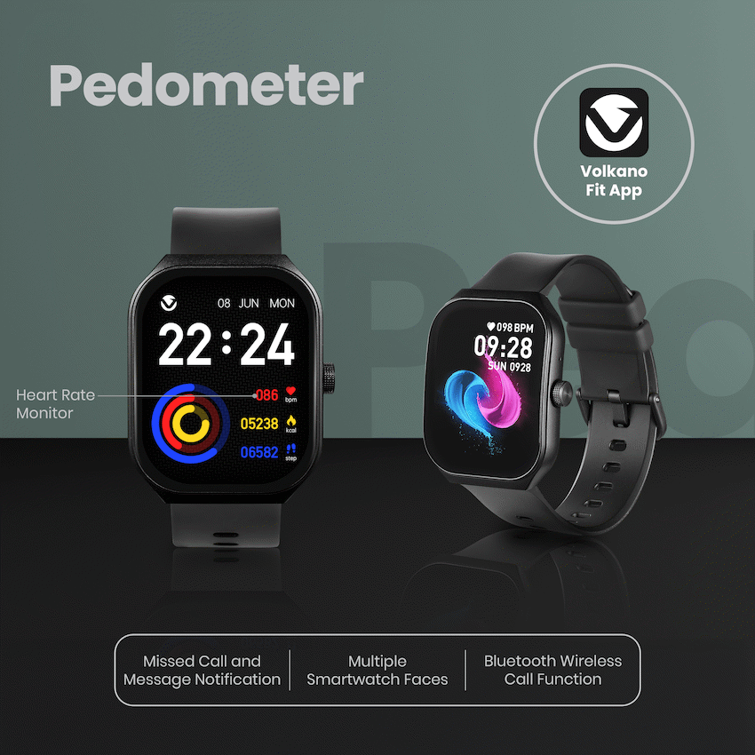 Volkano Spirit Series Smart Watch - Image 17