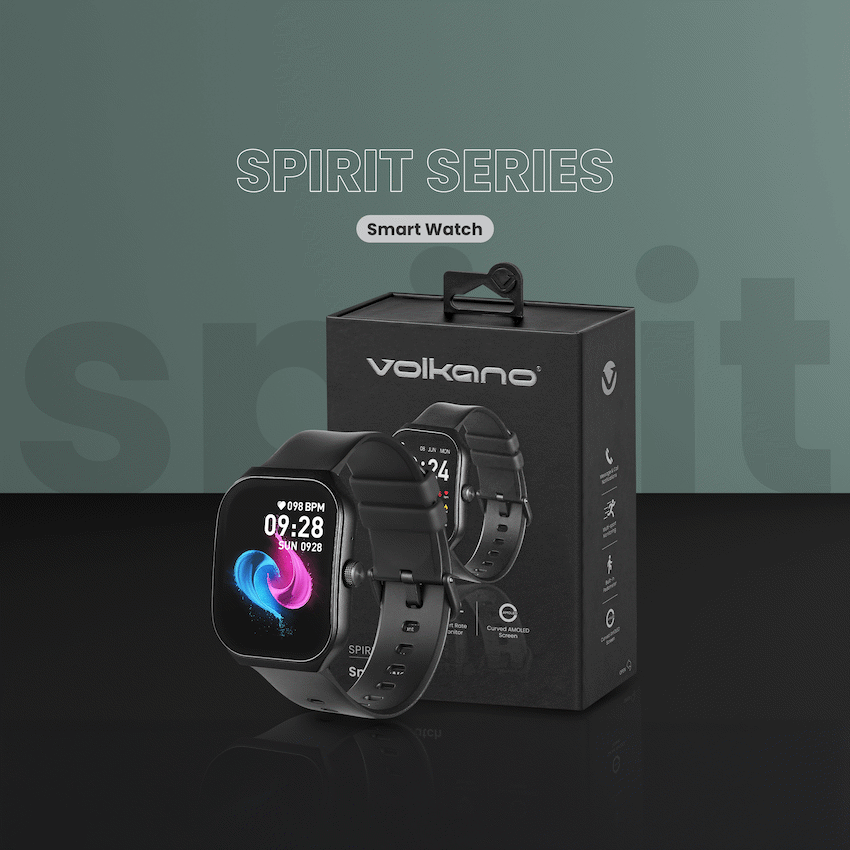 Volkano Spirit Series Smart Watch - Image 19